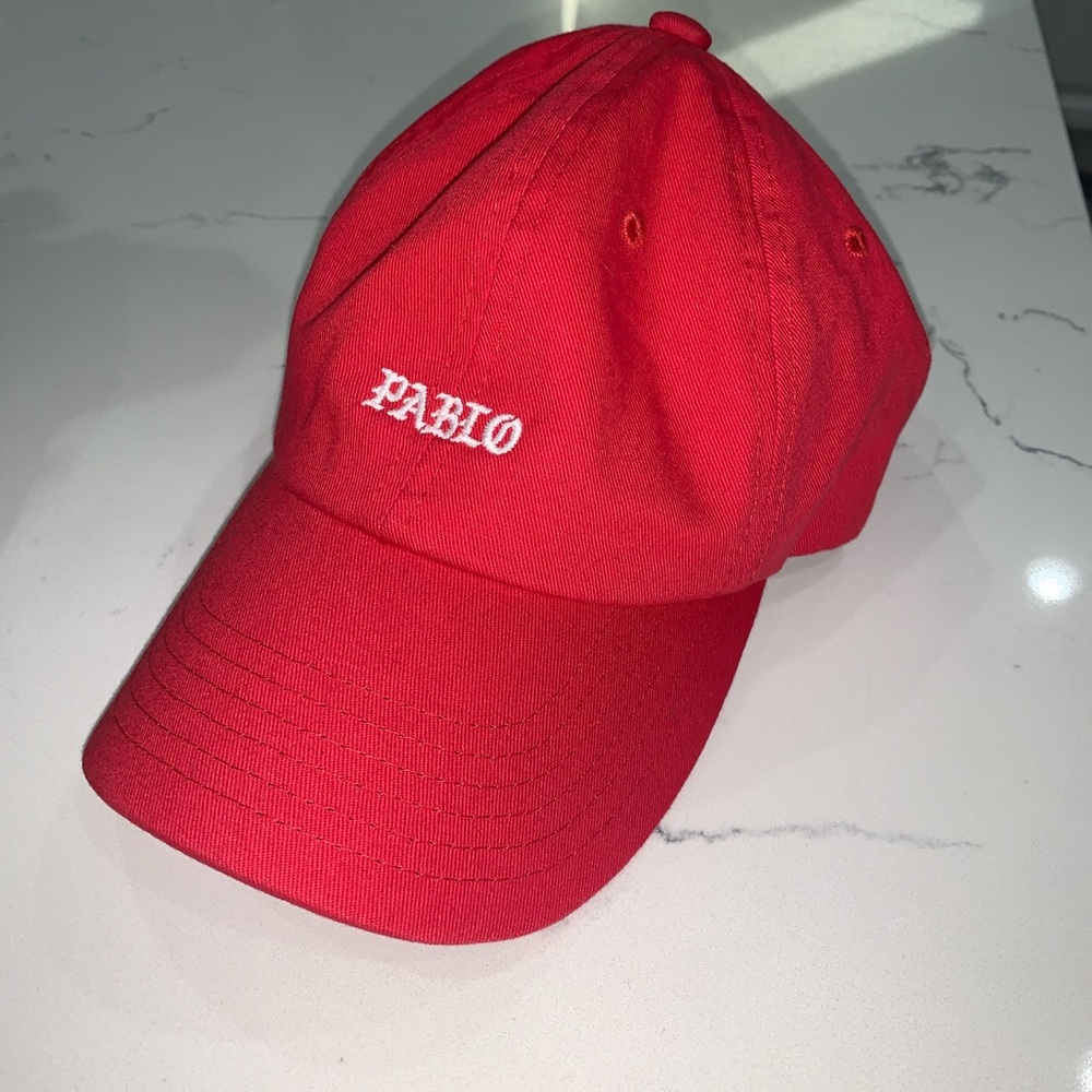 (Red/White) Pablo hat from Bascom Projects!